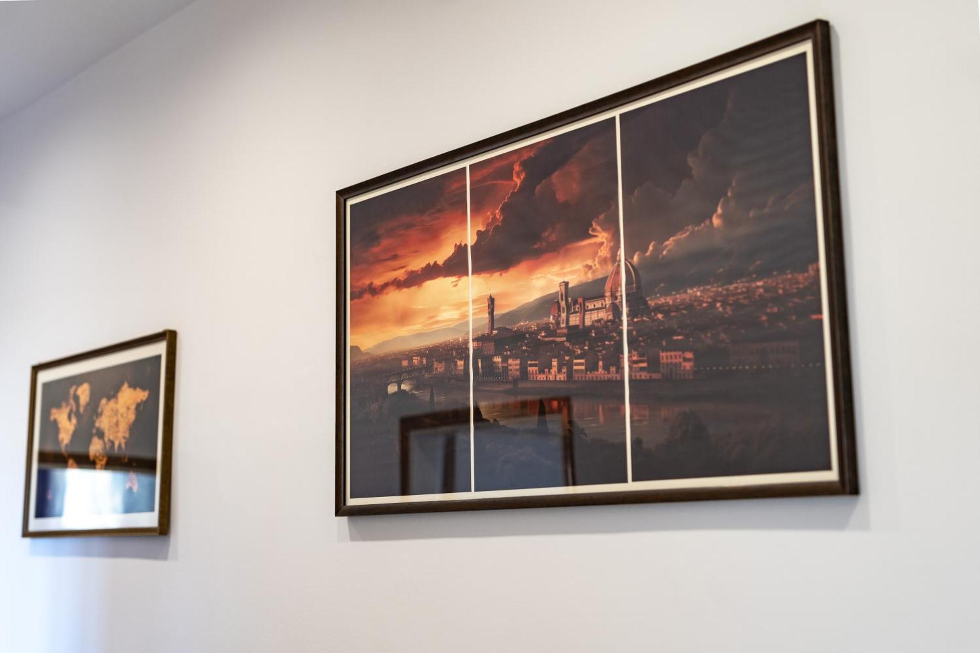 Accogliente Casa A Pontassieveアパートメント エクステリア 写真